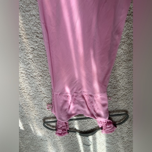 Women’s Abercrombie and Fitch pastel pink maxi dress size xs - Picture 7 of 10